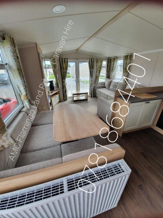מלון Kirby Misperton Flamingo Land - Cedar Wood Cw49 מראה חיצוני תמונה