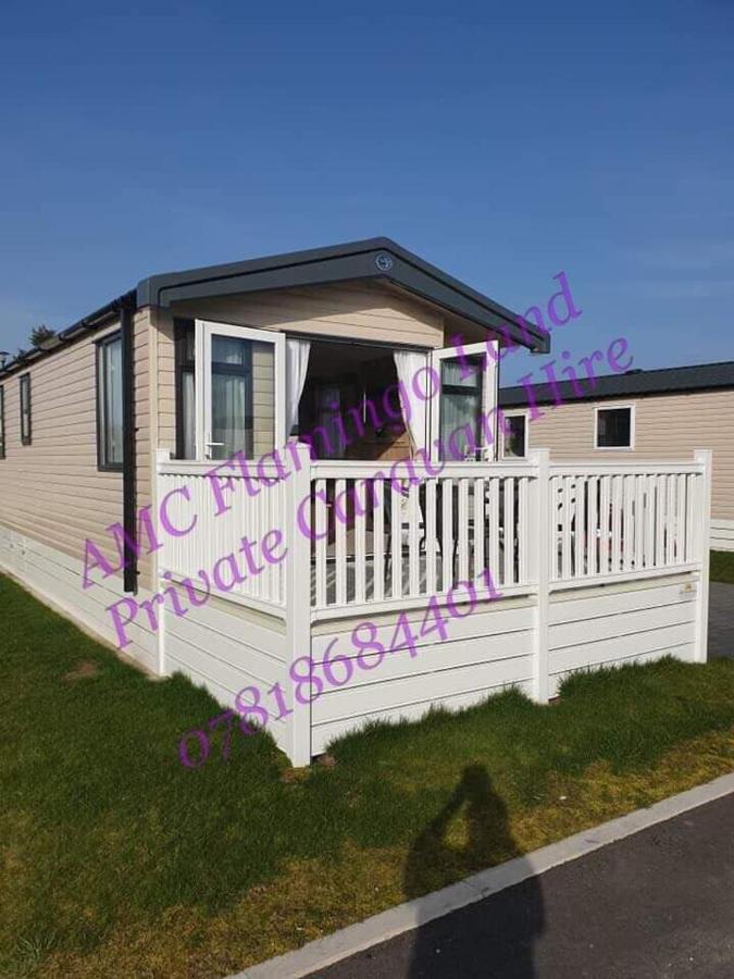 מלון Kirby Misperton Flamingo Land - Cedar Wood Cw49 מראה חיצוני תמונה