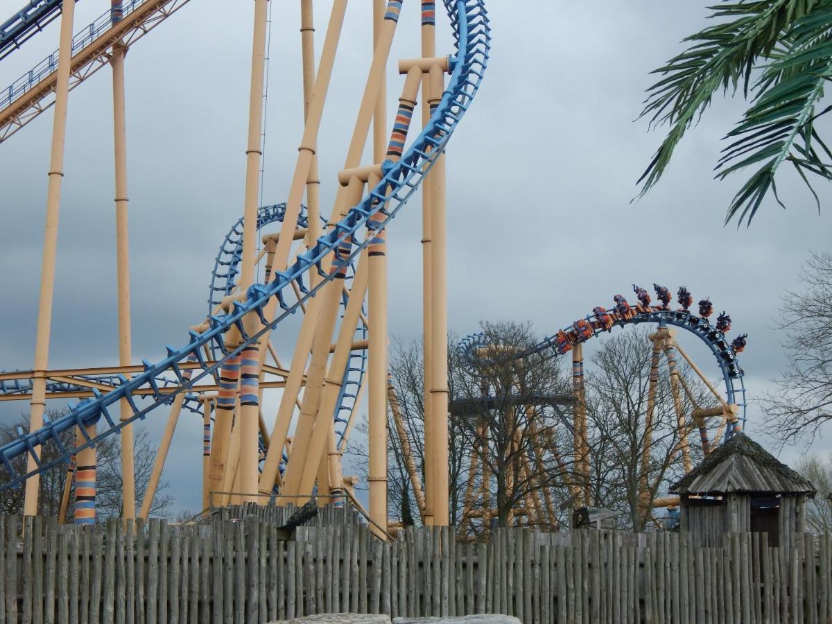 מלון Kirby Misperton Flamingo Land - Cedar Wood Cw49 מראה חיצוני תמונה