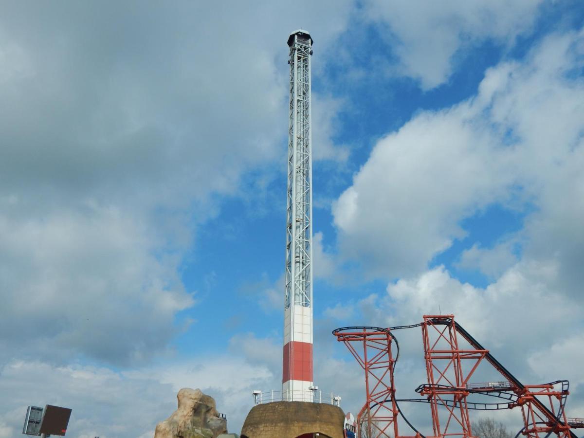מלון Kirby Misperton Flamingo Land - Cedar Wood Cw49 מראה חיצוני תמונה